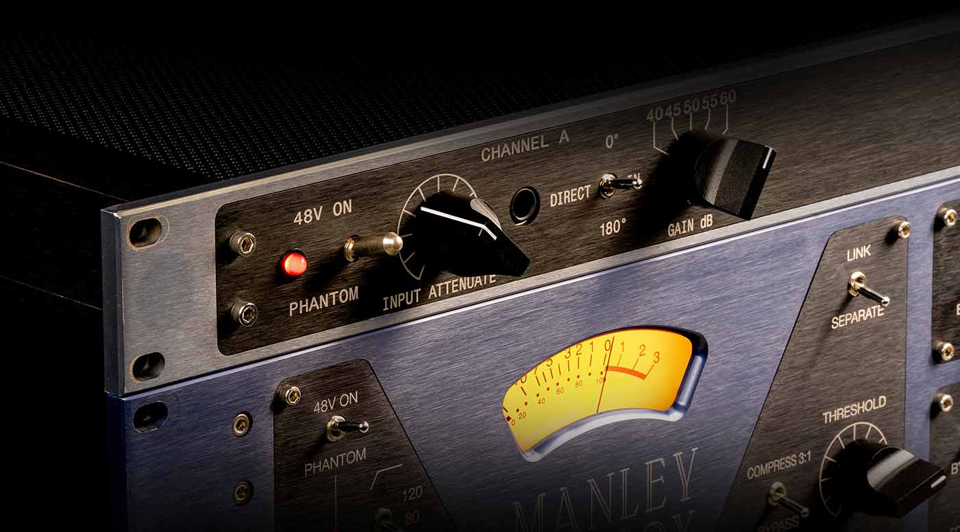 Universal Audio - Manley Tube Preamp Screenshot 2