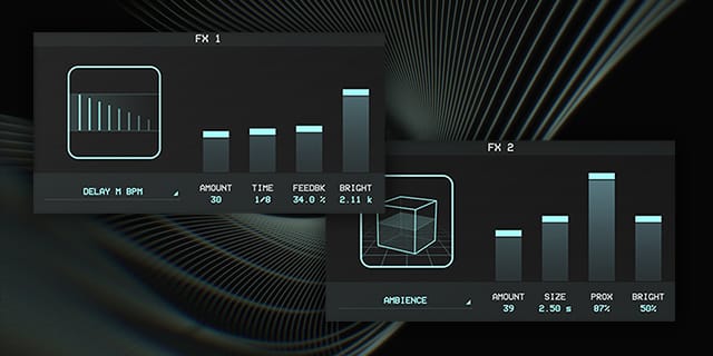 Universal Audio - Opal Morphing Synth Screenshot 2