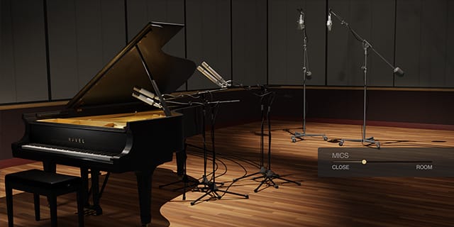 Universal Audio - Ravel Grand Piano Screenshot 4