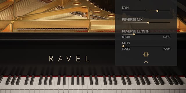 Universal Audio - Ravel Grand Piano Screenshot 3