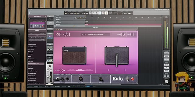 Universal Audio - UAD Ruby '63 Top Boost Amp Screenshot 3