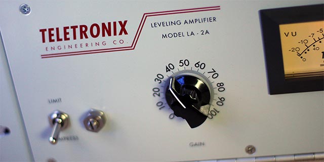 Teletronix LA-2A Leveler Collection