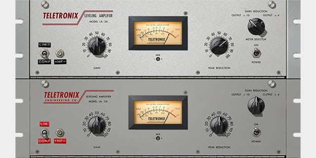 Teletronix LA-2A Leveler Collection