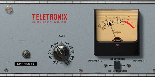 Teletronix LA-2A Leveler Collection