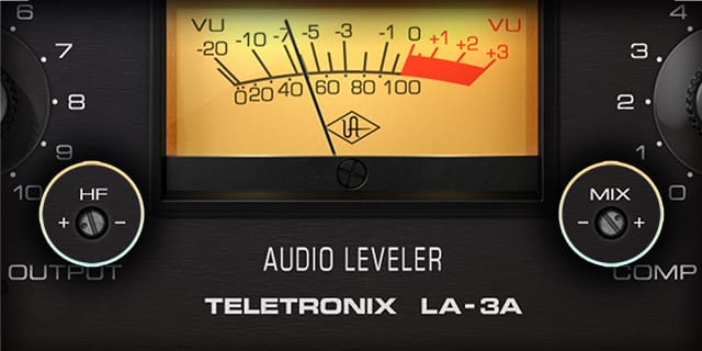 Universal Audio - Teletronix LA-3A Audio Leveler Screenshot 4