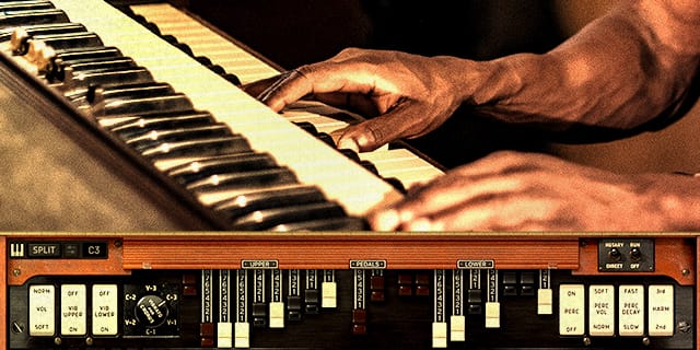 Universal Audio - Waterfall B3 Organ Screenshot 2