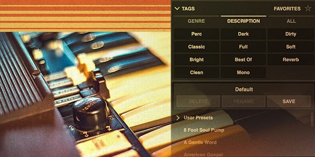 Universal Audio - Waterfall B3 Organ Screenshot 3