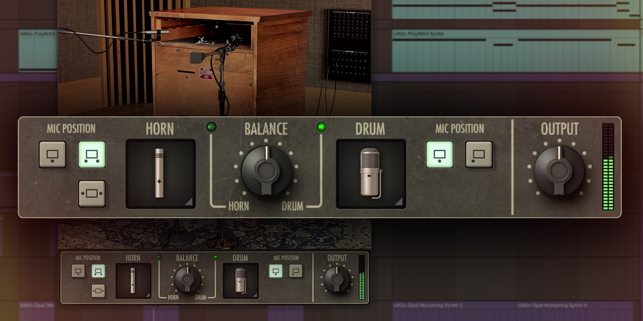 Universal Audio - Waterfall Rotary Speaker Screenshot 3