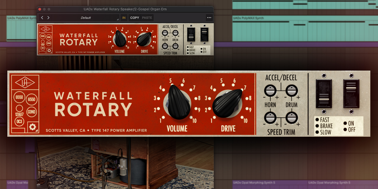 Universal Audio - Waterfall Rotary Speaker Screenshot 2