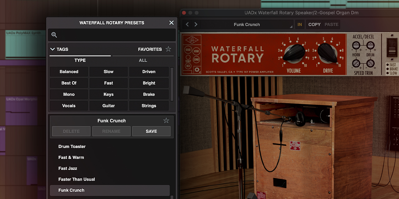 Universal Audio - Waterfall Rotary Speaker Screenshot 4