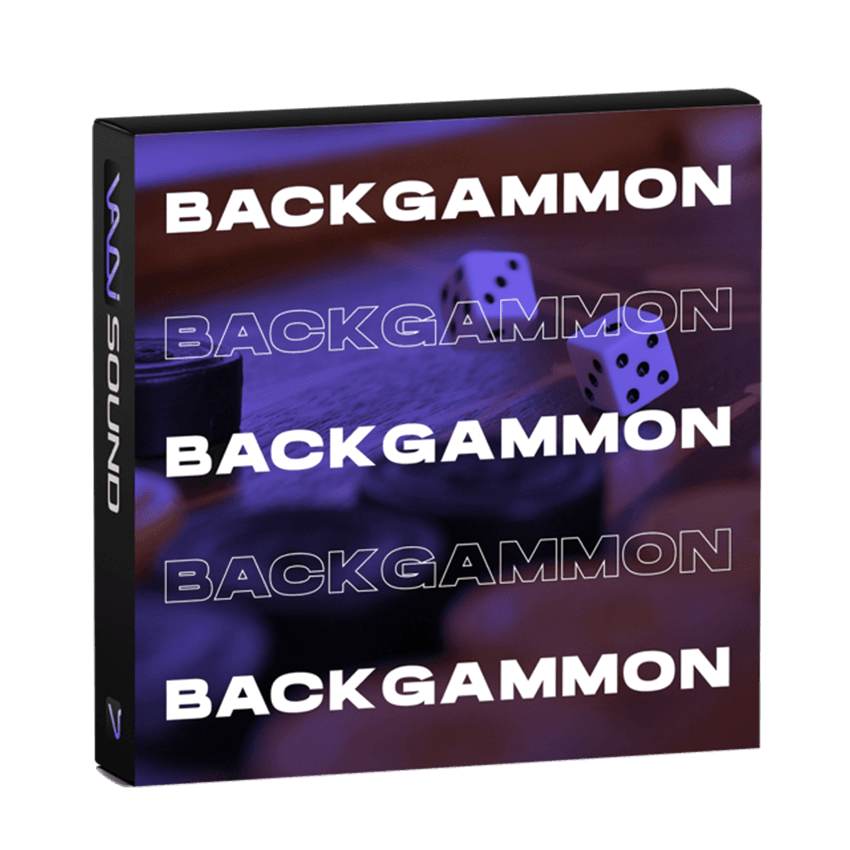 Vadi Sound - Backgammon SFX Bundle Sample Packs Software GUI Artwork