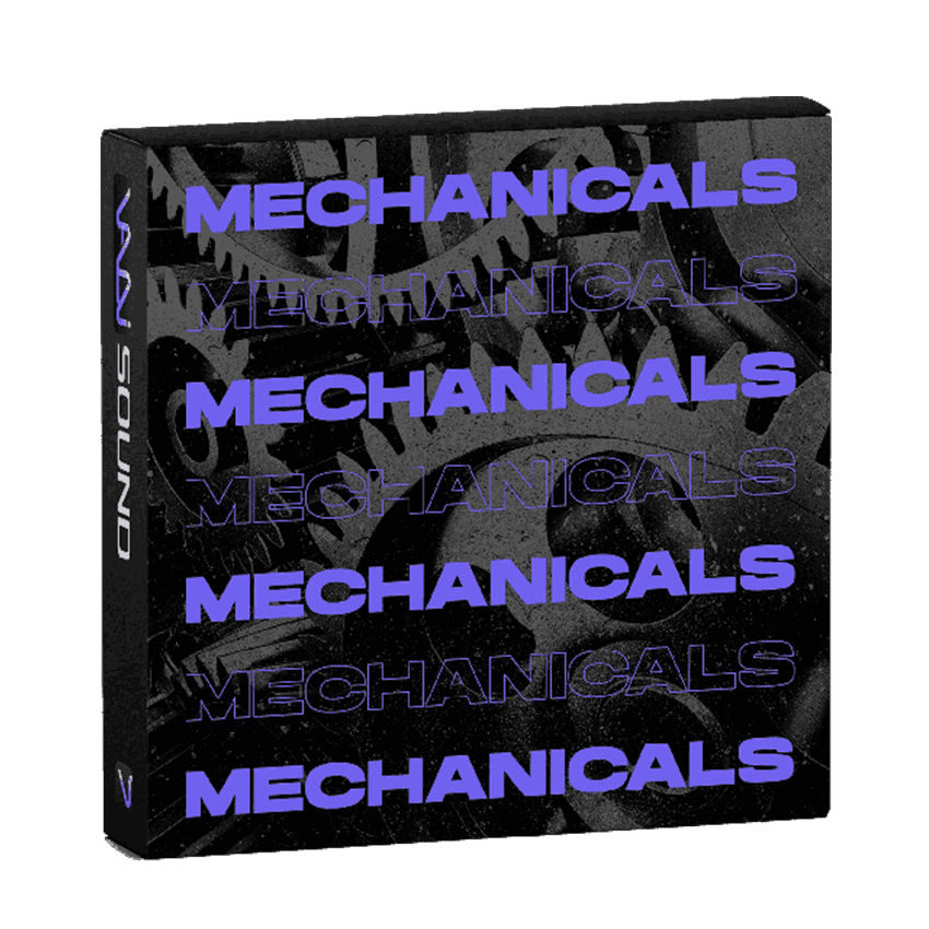 Vadi Sound - Mechanicals SFX Bundle Sample Packs Software GUI Artwork