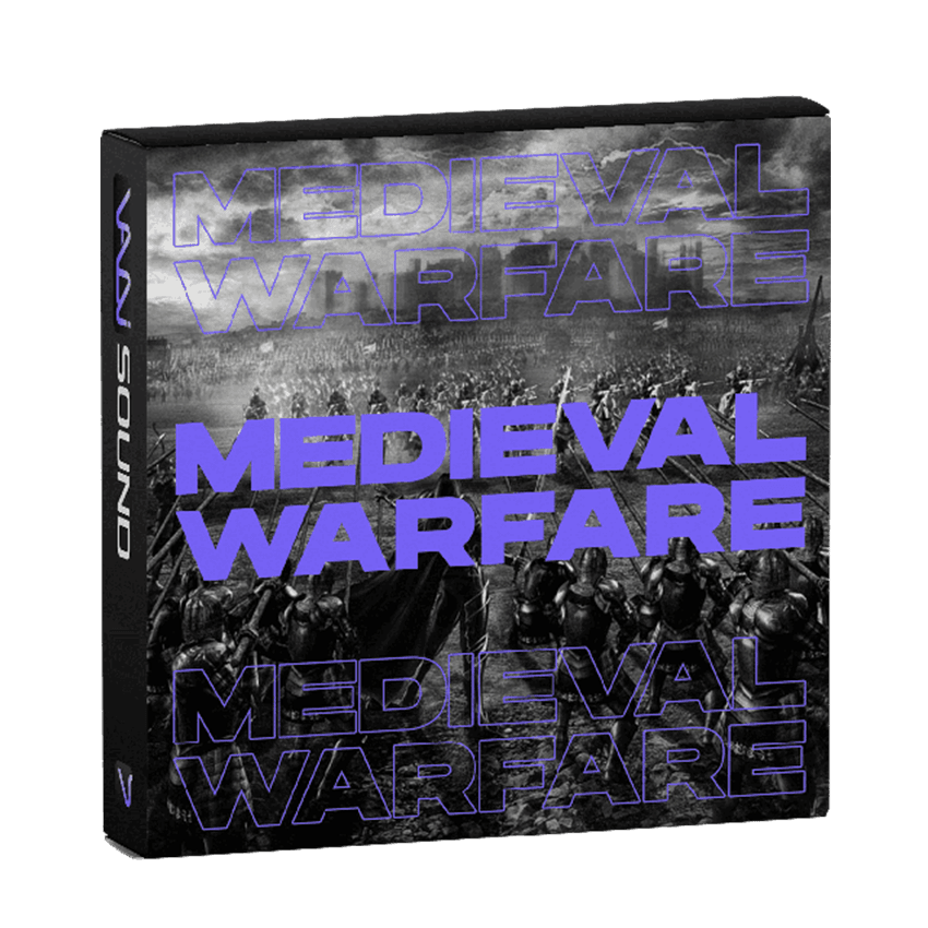 Vadi Sound - Medieval Warfare SFX Bundle Sample Packs Software GUI Artwork