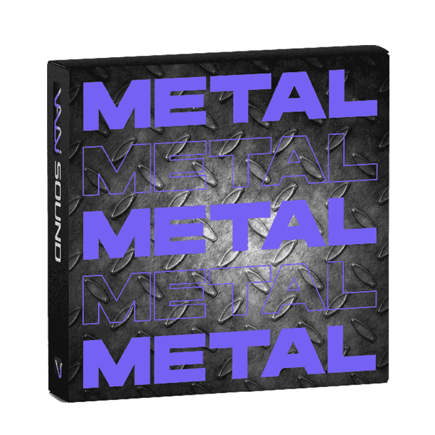 Vadi Sound - Metal SFX Bundle Sample Packs Software GUI Artwork