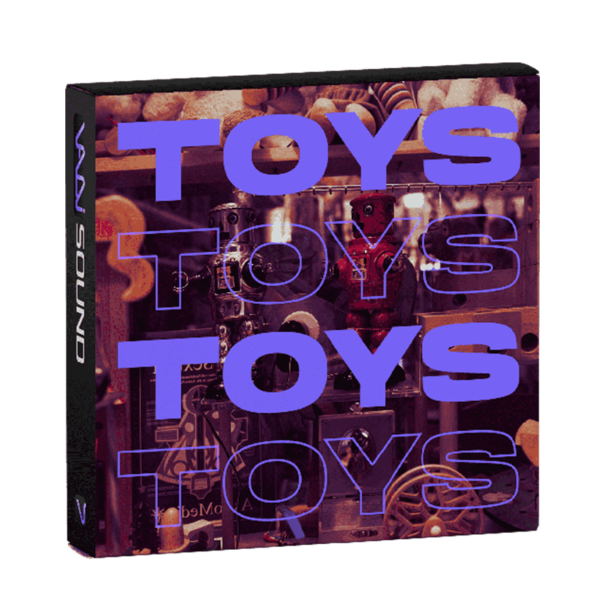 Vadi Sound - Toys SFX Bundle Sample Packs Software GUI Artwork