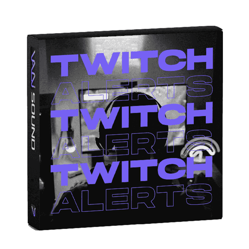 Vadi Sound - Twitch Alert SFX Bundle Sample Packs Software GUI Artwork