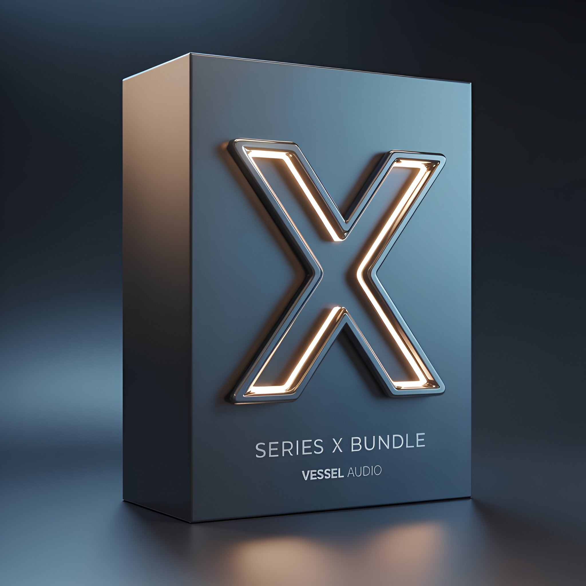 Vessel Audio - Series X Bundle Plugins & FX Software GUI Artwork