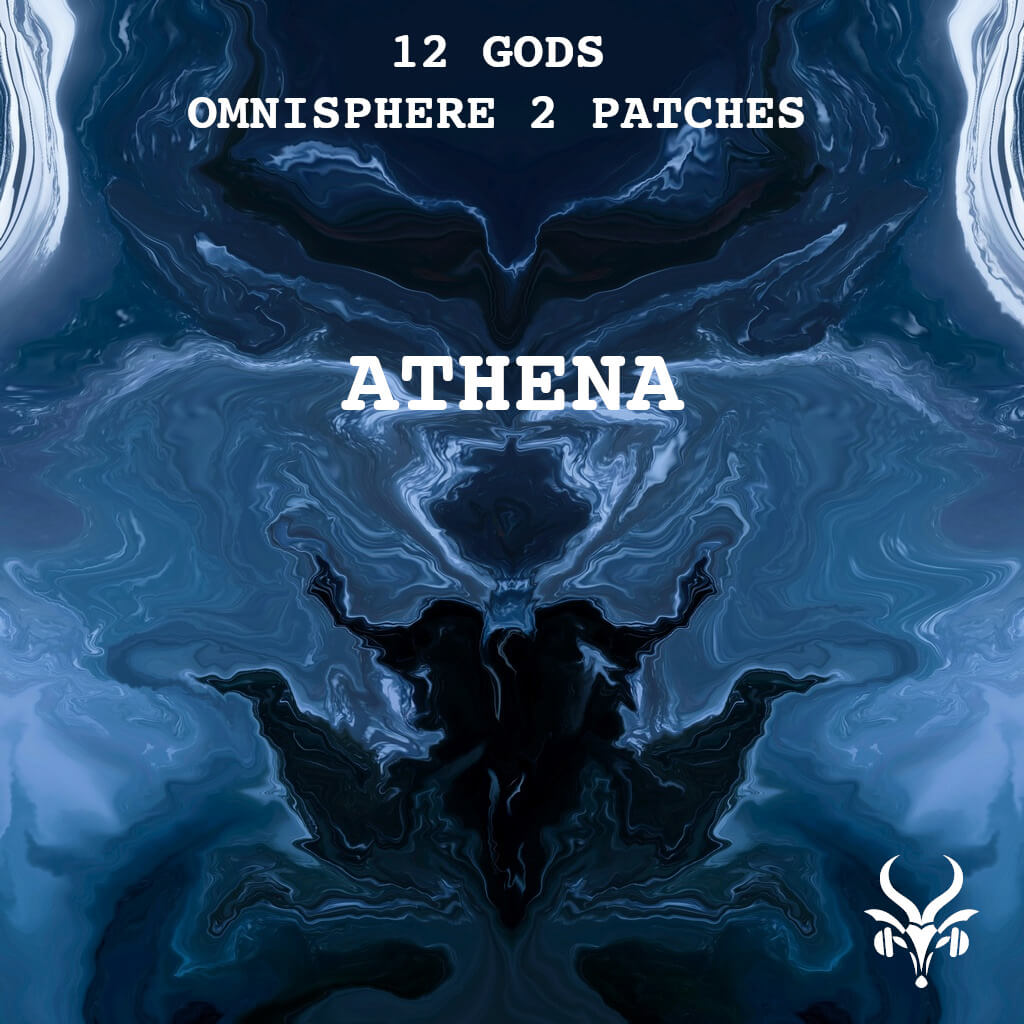 Vicious Antelope - 12 Gods: Athena - Omnisphere Presets Software GUI Artwork