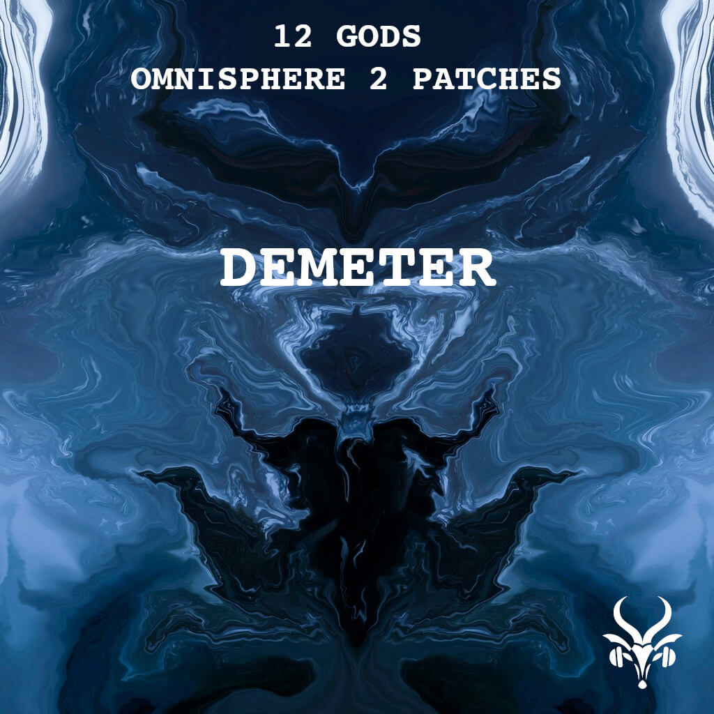 Vicious Antelope - 12 Gods: Demeter - Omnisphere Presets Software GUI Artwork
