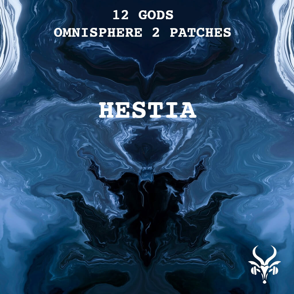 Vicious Antelope - 12 Gods: Hestia - Omnisphere Presets Software GUI Artwork