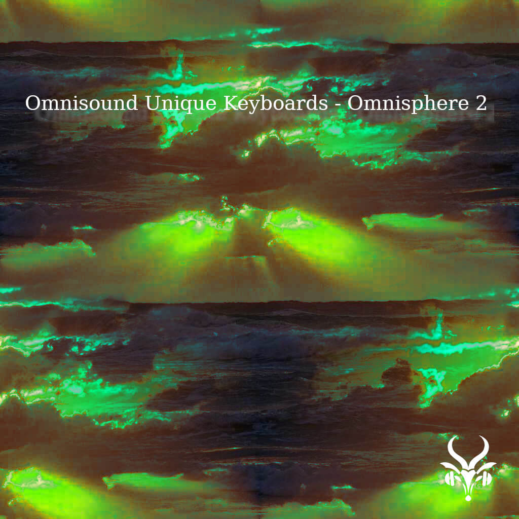 Vicious Antelope - Omnisound Unique Keyboards - Omnisphere 2 Presets Software GUI Artwork