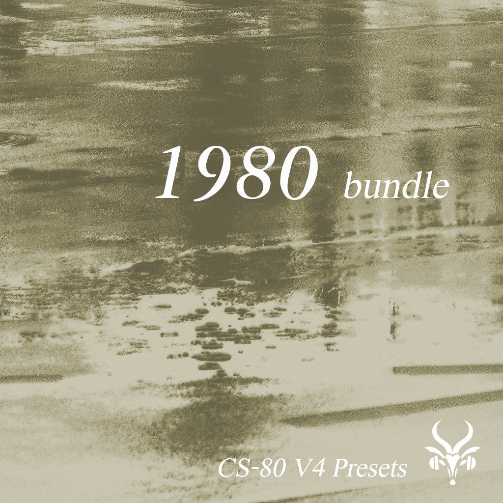 Vicious Antelope - 1980 Bundle Presets Software GUI Artwork