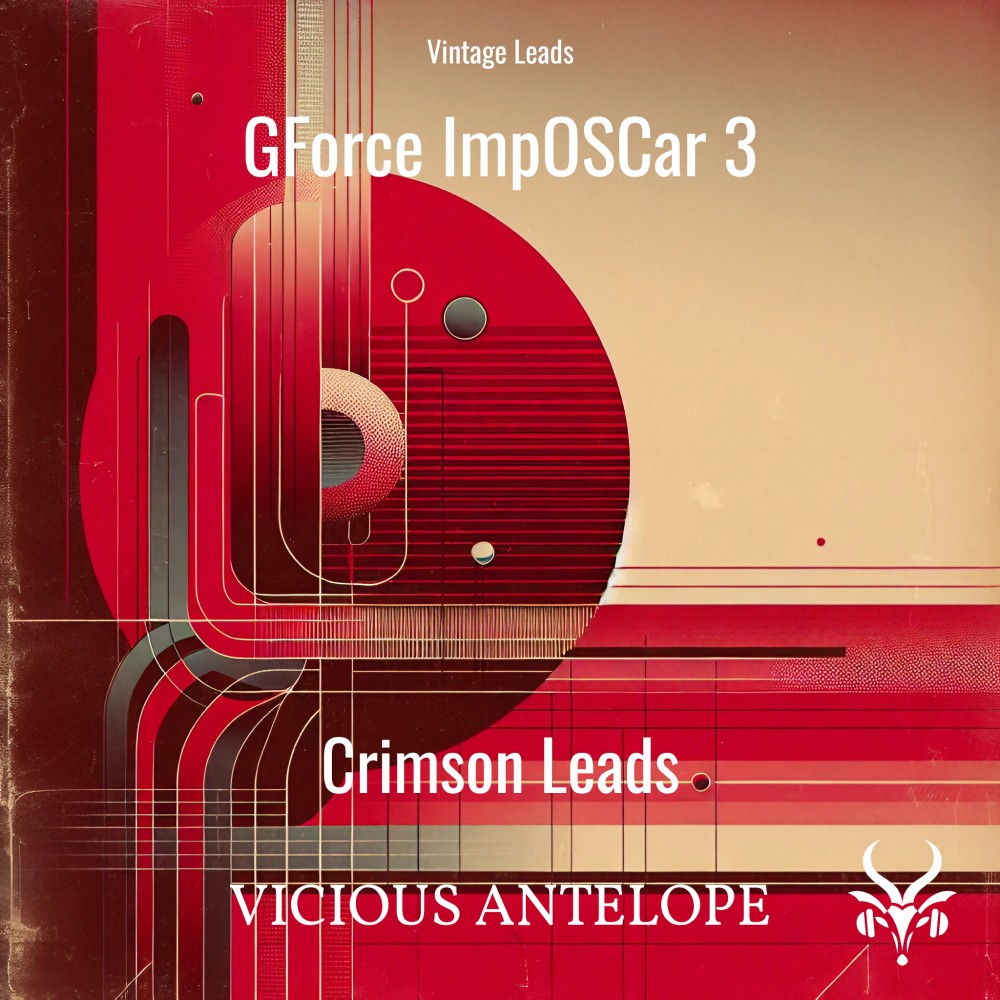 Vicious Antelope - Crimson Leads - ImpOSCar 3 Presets Software GUI Artwork