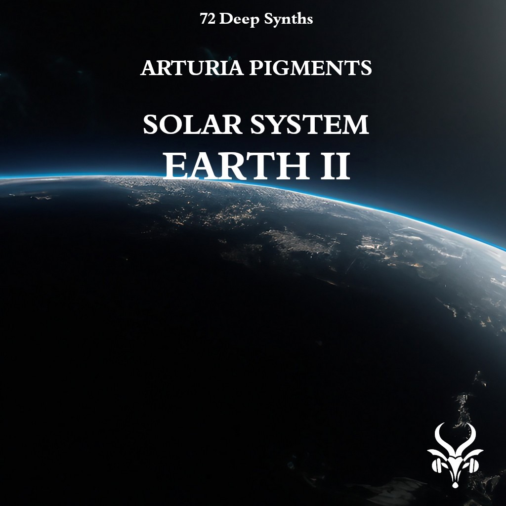 Vicious Antelope - Solar System: Earth II - Pigments Presets Software GUI Artwork