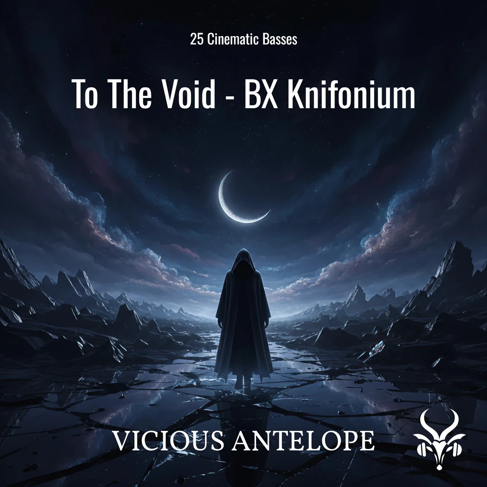 Vicious Antelope - To the Void - Brainworx Knifonium Presets Software GUI Artwork