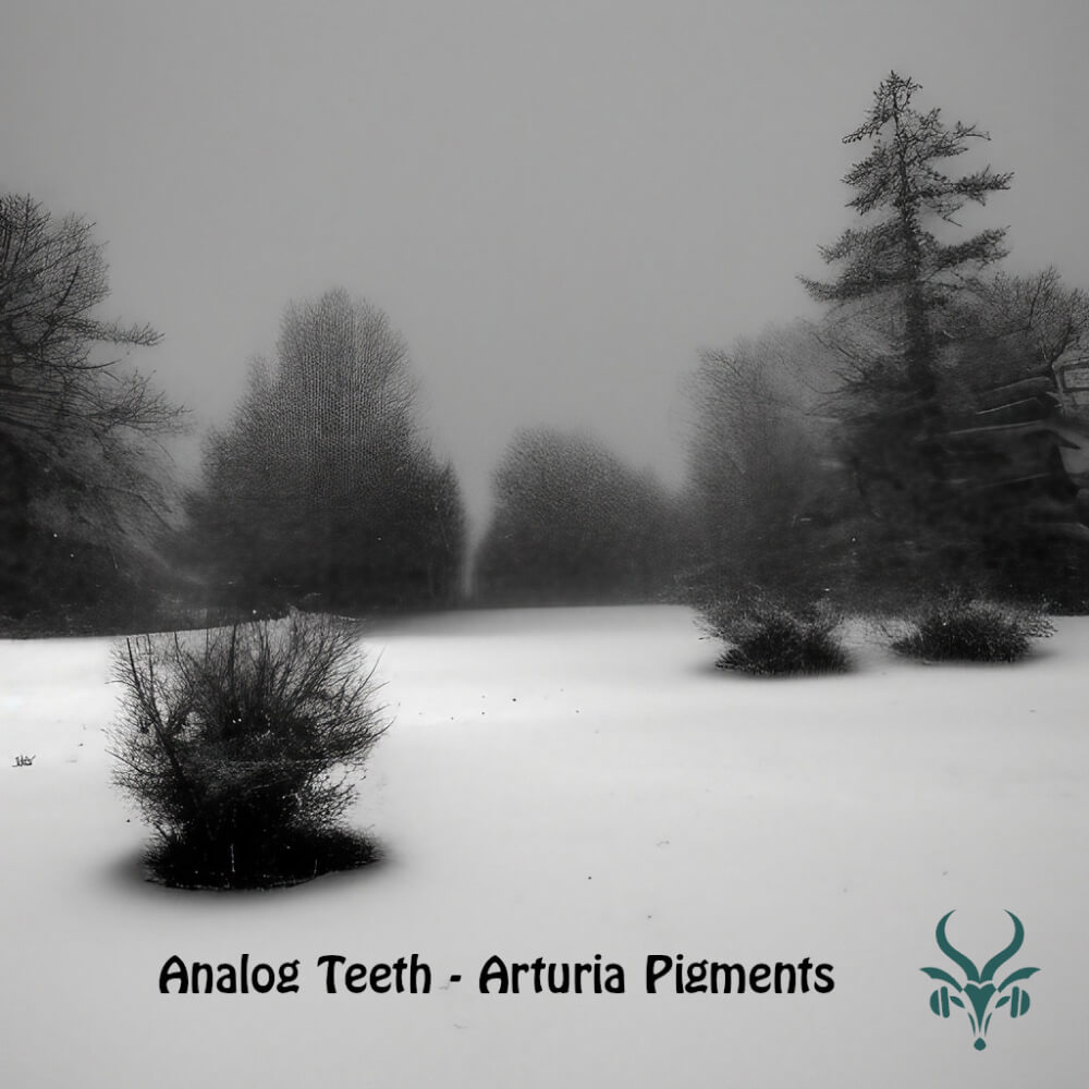 Vicious Antelope - Analog Teeth - Arturia Pigments Presets Software GUI Artwork