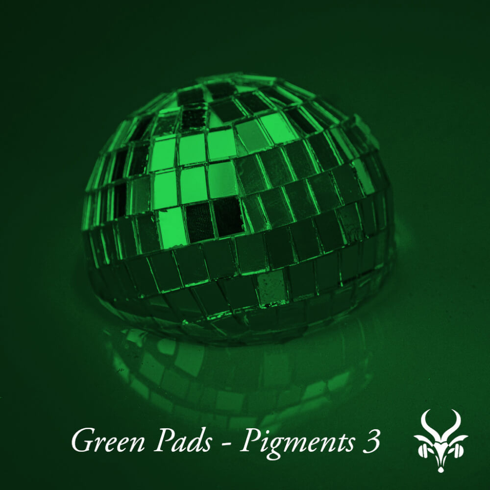 Vicious Antelope - Green Pads Presets Software GUI Artwork