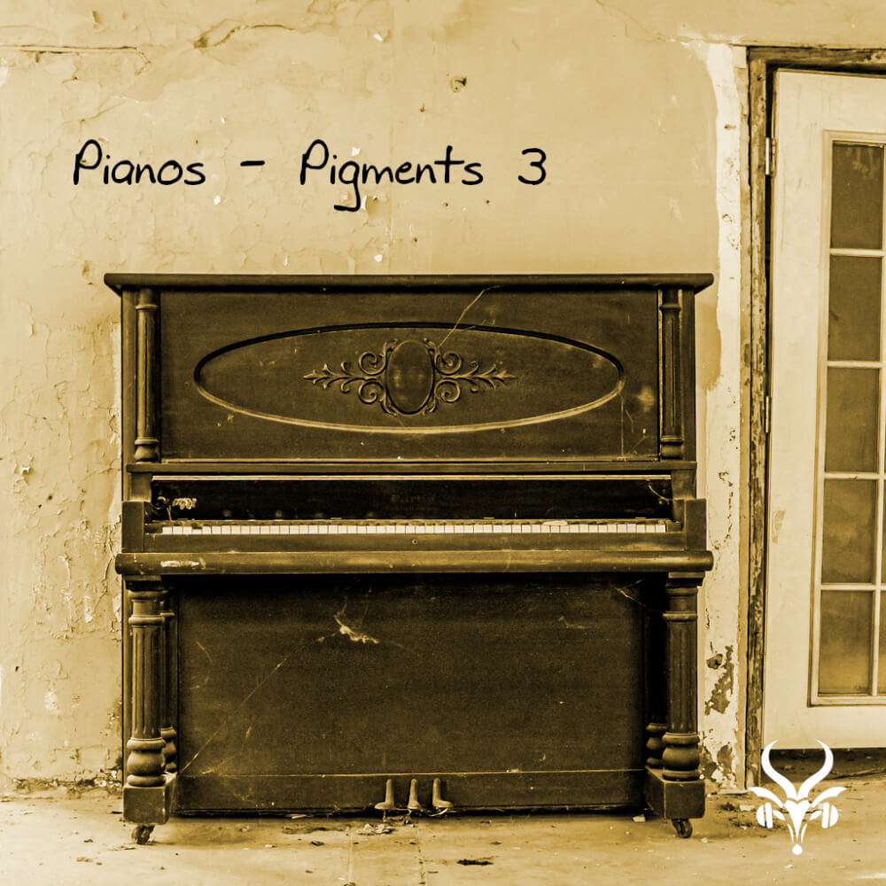 Vicious Antelope - Pianos Presets Software GUI Artwork