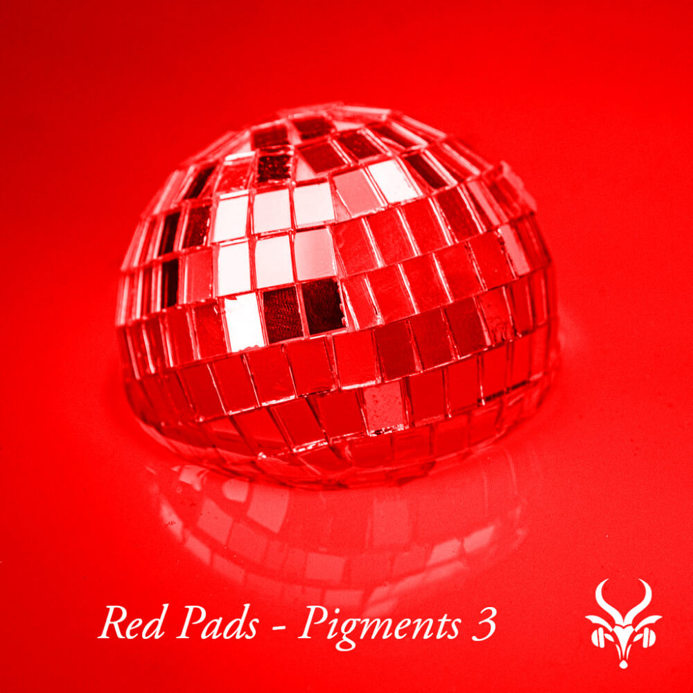 Vicious Antelope - Red Pads Presets Software GUI Artwork