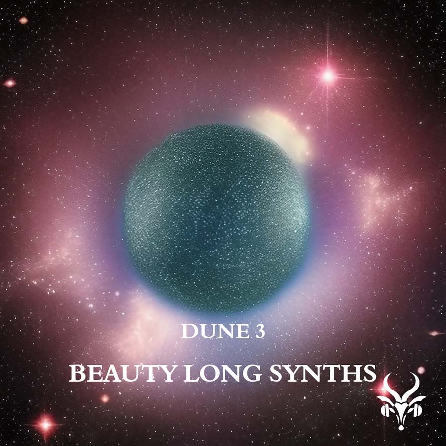 Vicious Antelope - Beauty Long Synths Presets Software GUI Artwork