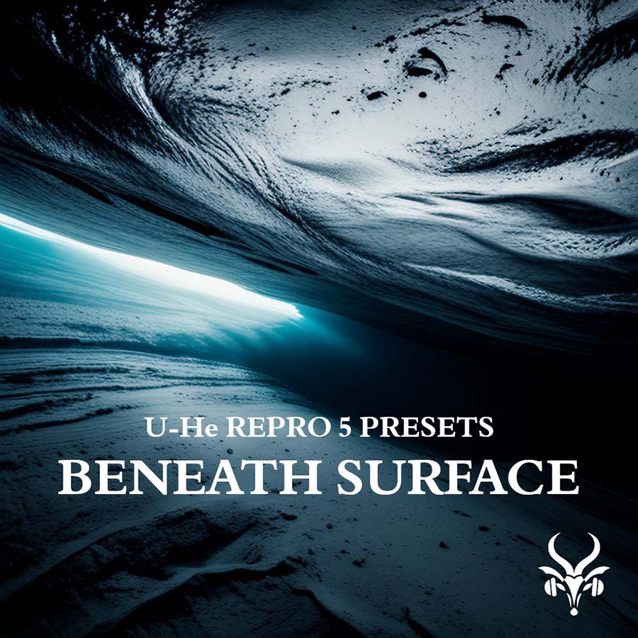 Vicious Antelope - Beneath Surface Presets Software GUI Artwork