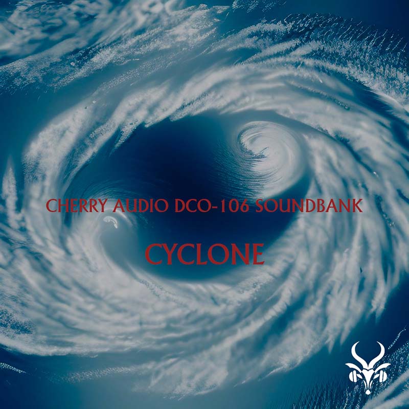 Vicious Antelope - Cyclone - Cherry Audio DCO-106 Presets Software GUI Artwork