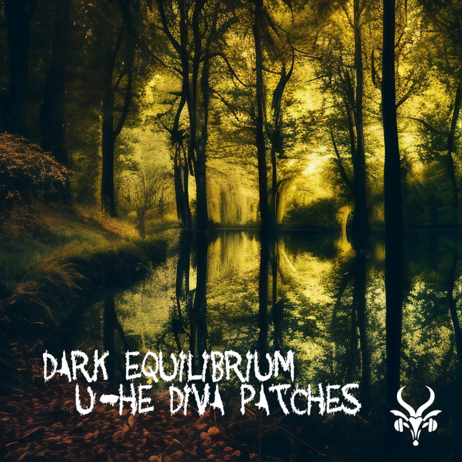Vicious Antelope - Dark Equilibrium Presets Software GUI Artwork