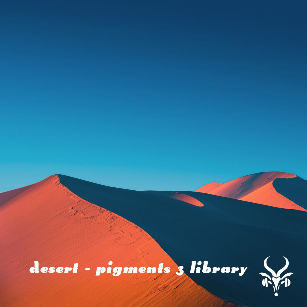 Vicious Antelope - Desert - Pigments 3 Presets Software GUI Artwork