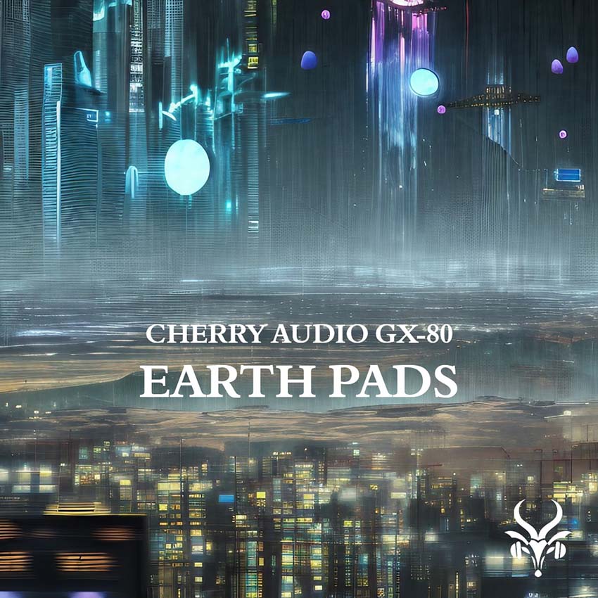 Vicious Antelope - Earth Pads Presets Software GUI Artwork