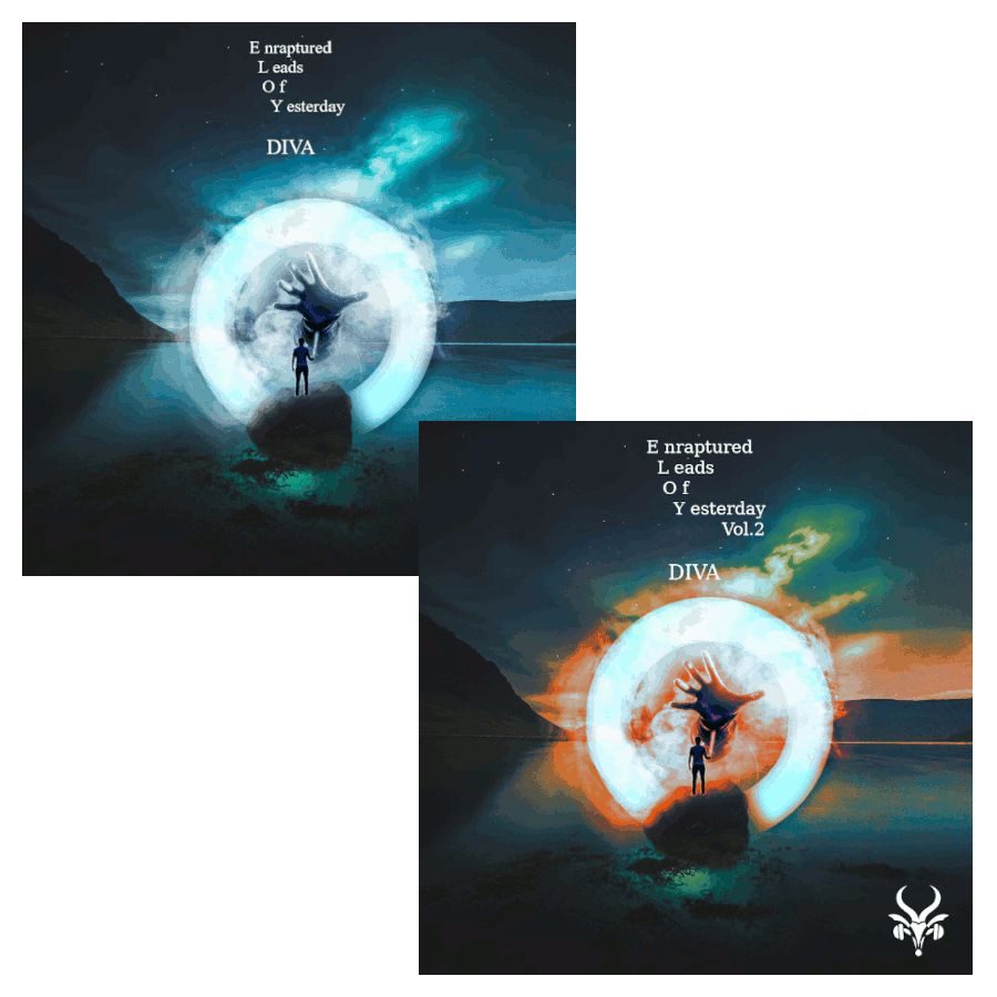 Vicious Antelope - ELOY Vol.1 & Vol.2 - DIVA Presets Software GUI Artwork