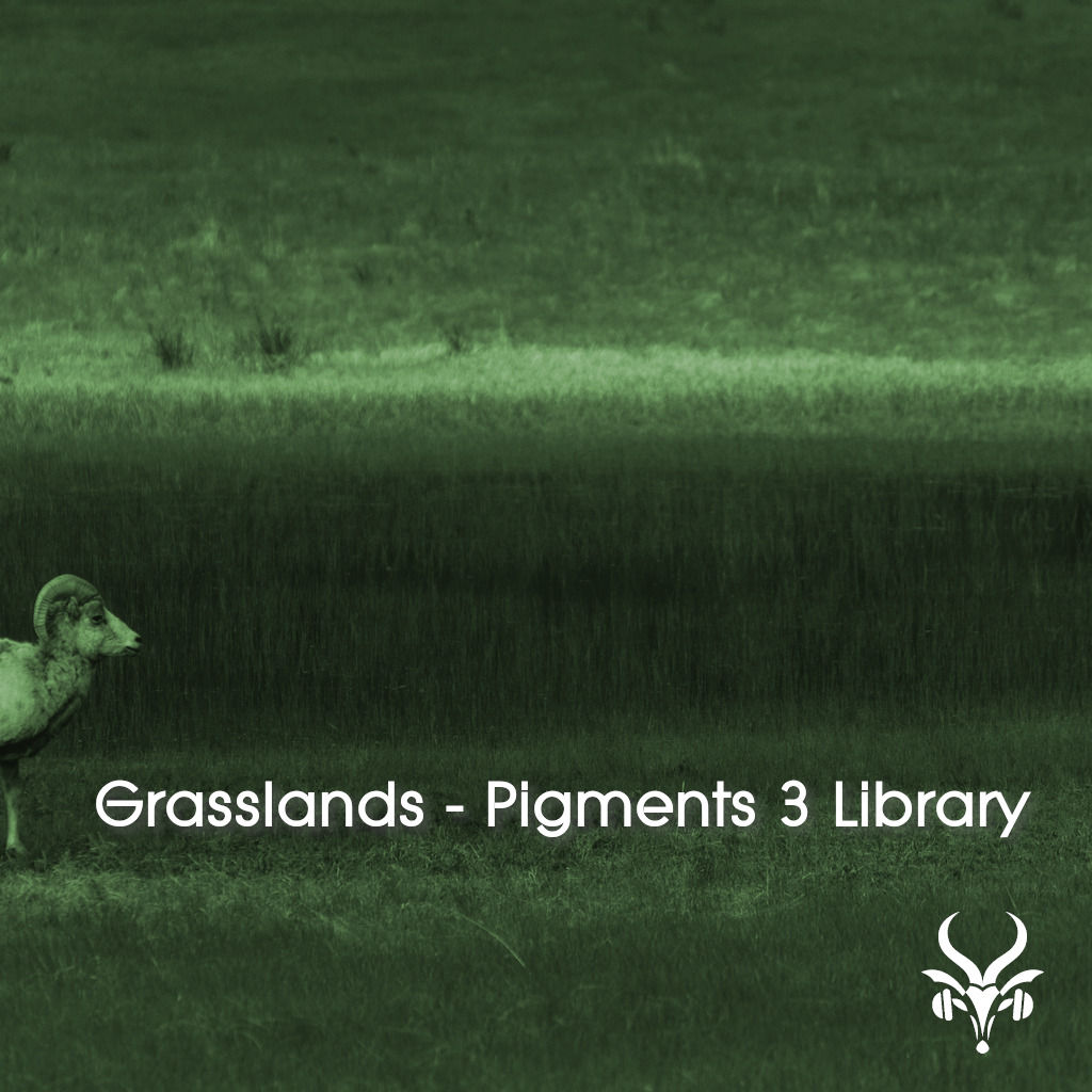 Vicious Antelope - Grasslands - Pigments 3 Presets Software GUI Artwork