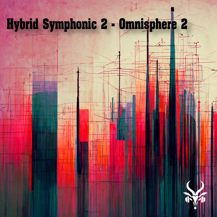 Vicious Antelope - Hybrid Symphonic 2 Presets Software GUI Artwork