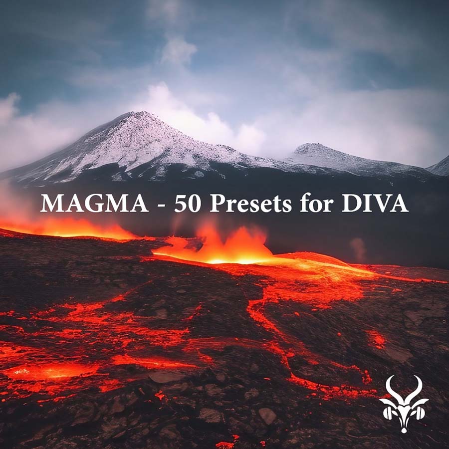 Vicious Antelope - Magma Presets Software GUI Artwork