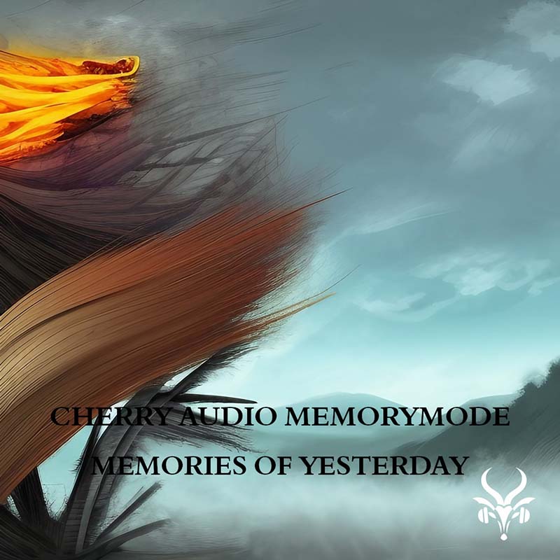 Vicious Antelope - Memories Of Yesterday Presets Software GUI Artwork