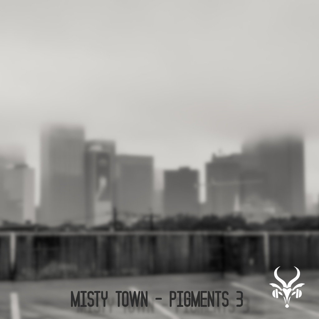 Vicious Antelope - Misty Town - Pigments 3 Presets Software GUI Artwork