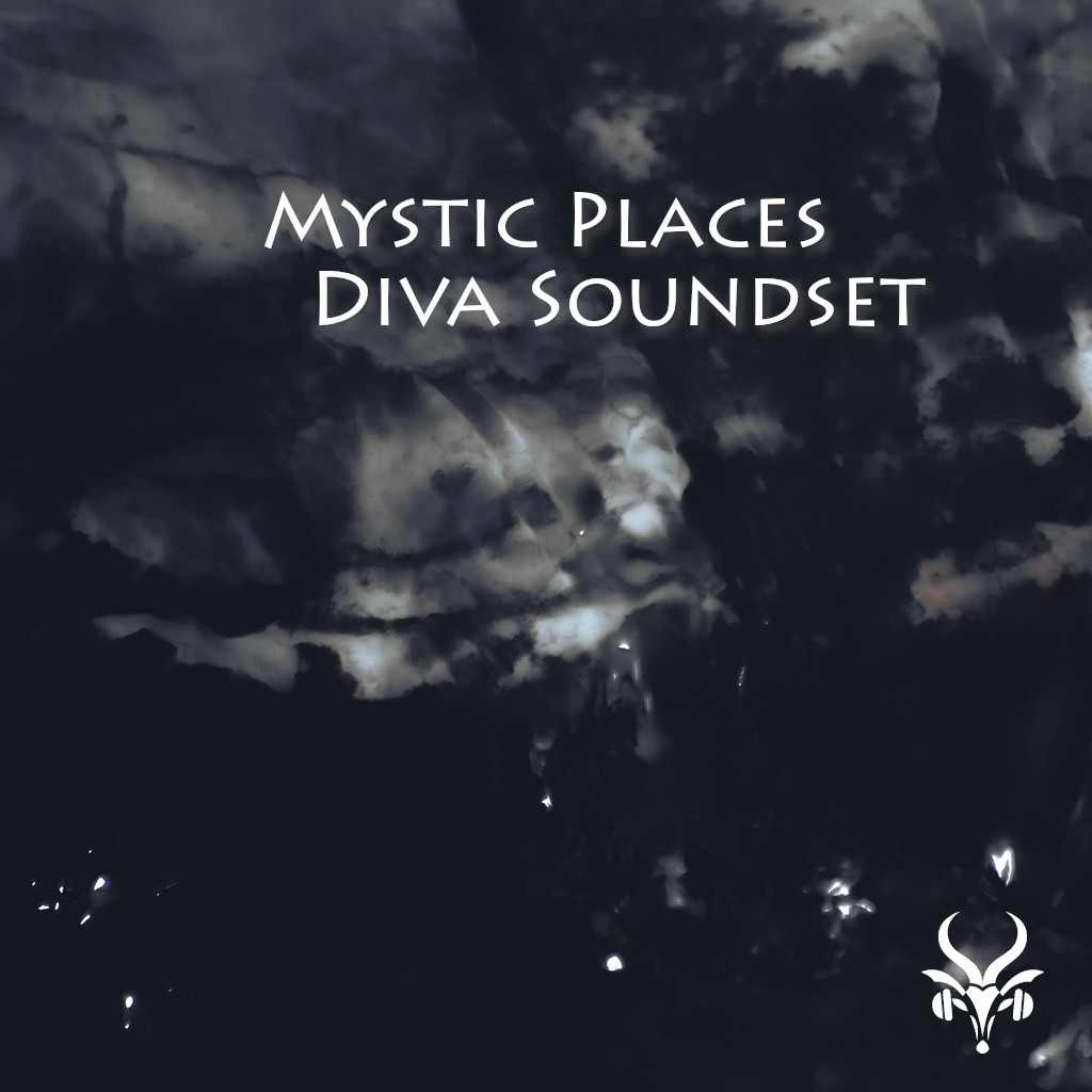 Vicious Antelope - Mystic Places - DIVA Presets Software GUI Artwork