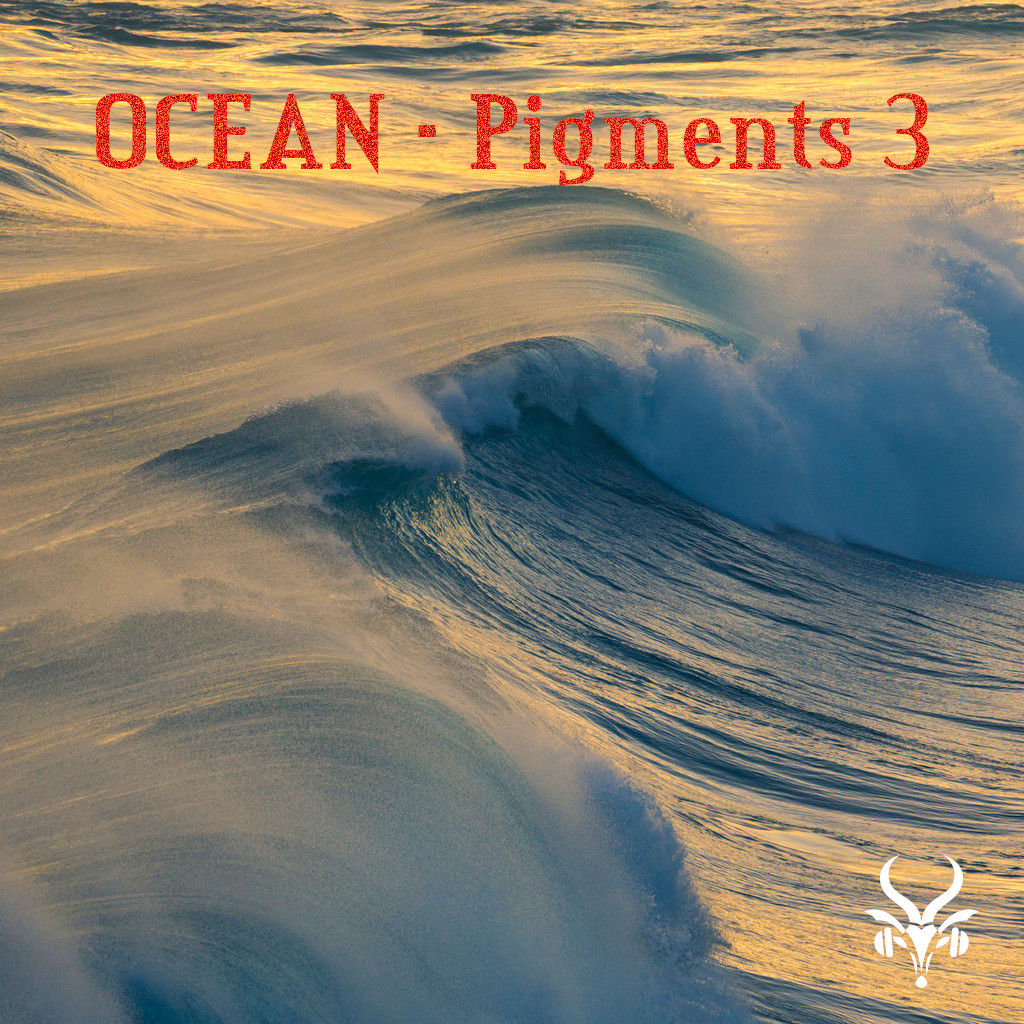 Vicious Antelope - Ocean - Pigments 3 Presets Software GUI Artwork