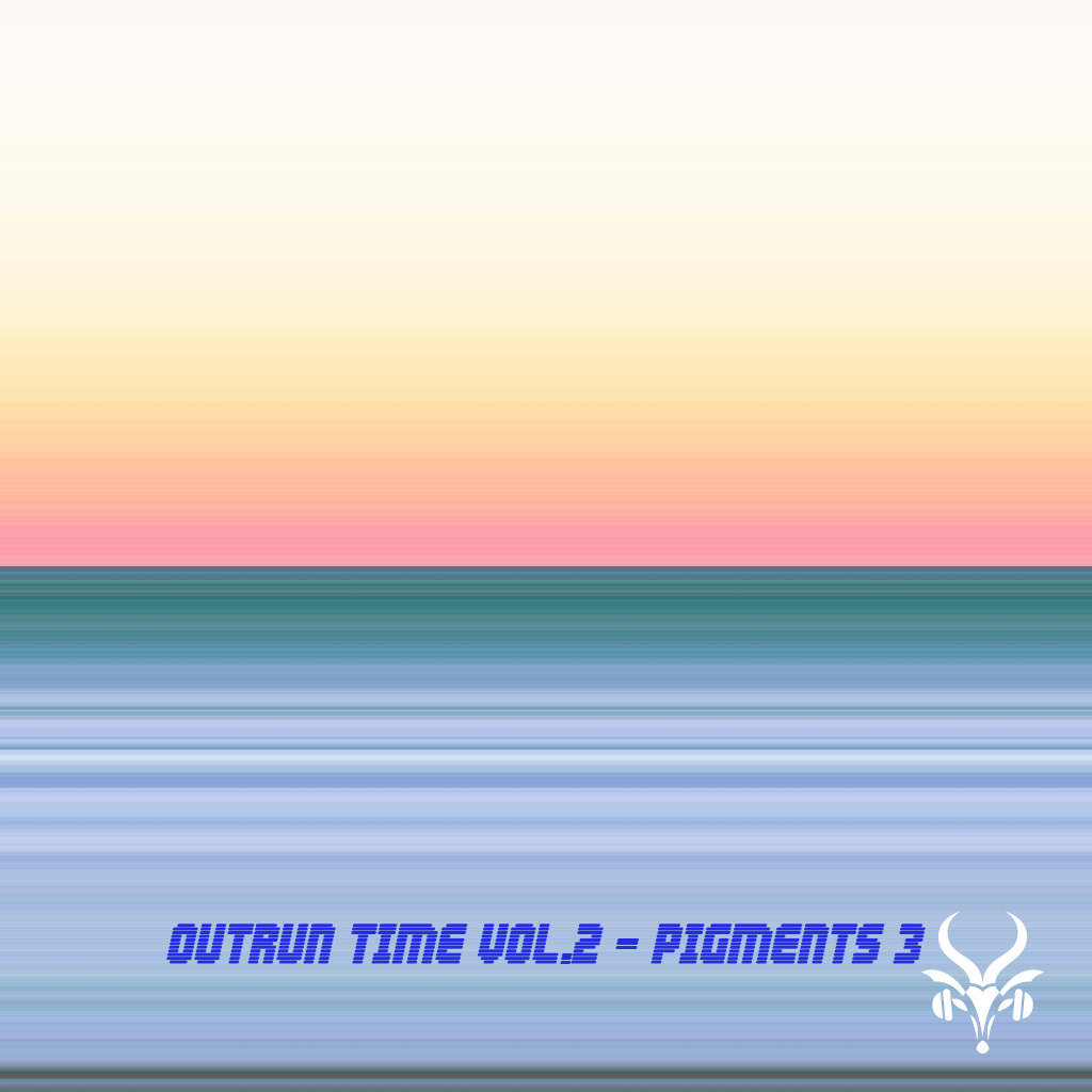 Vicious Antelope - Outrun Time Vol.2 - Pigments 3 Presets Software GUI Artwork