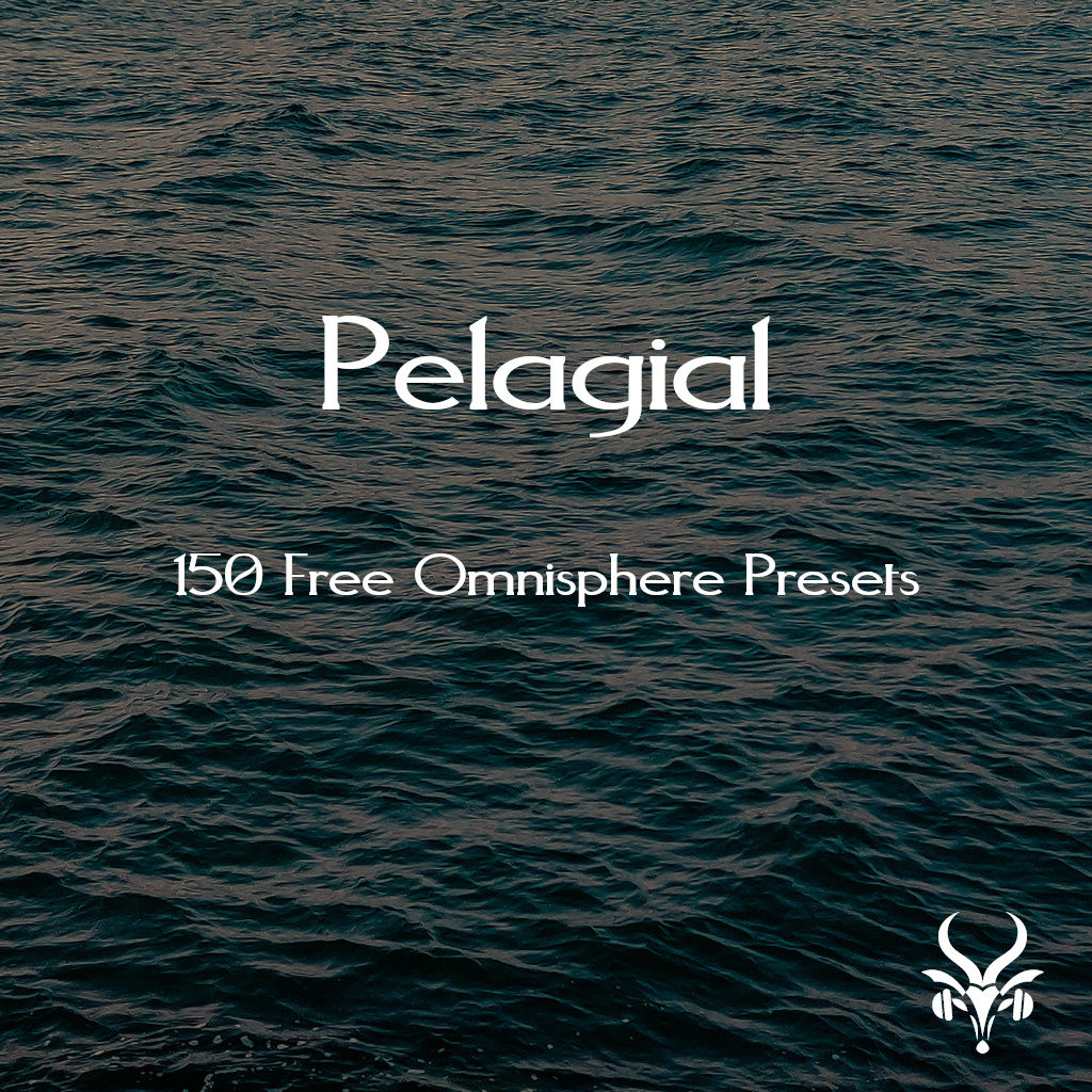 Vicious Antelope - Pelagial Presets Software GUI Artwork
