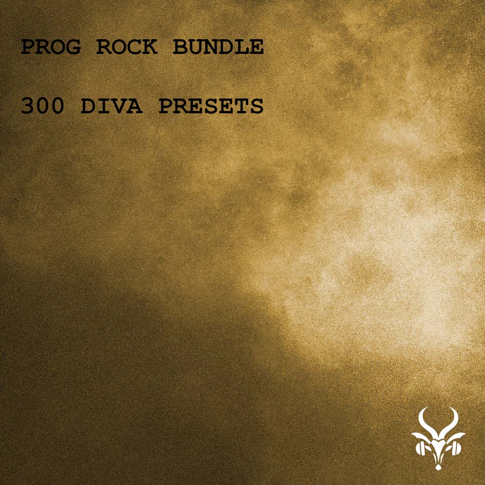 Vicious Antelope - Prog Rock Bundle - DIVA Presets Software GUI Artwork